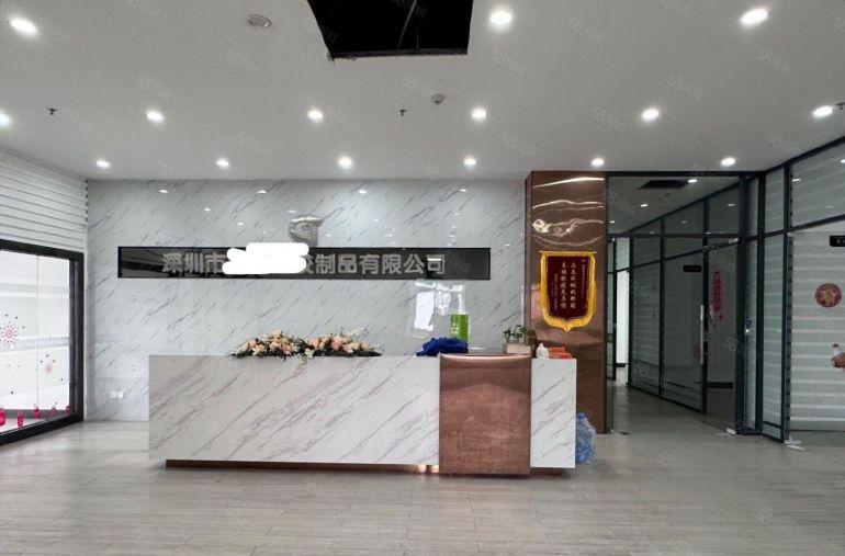 公明马山头一楼二楼共2500平精装修，高6米，好招工