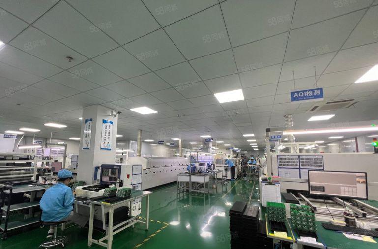 急转租 光明甲子塘原房东厂房 1500平方洁净车间三吨货梯