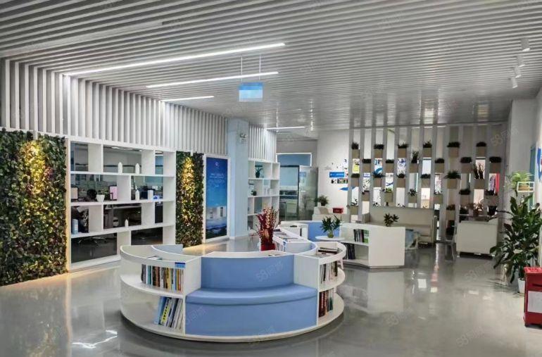 公明长圳独院厂房出租8500平豪华装修，大马路边上广告效应好