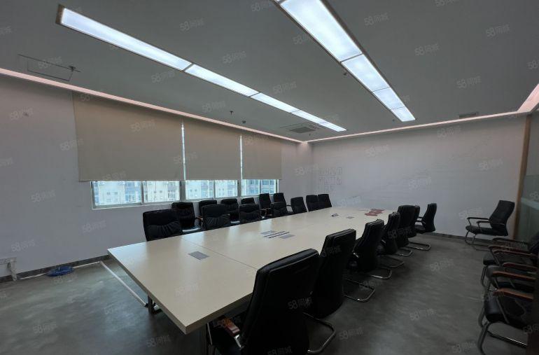 带补贴光明研发厂房1250平方出租豪华装修带家私空调水电齐全