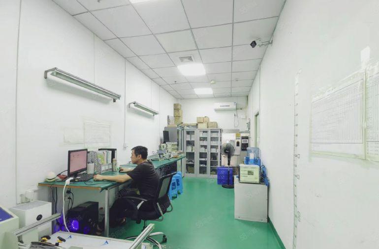 公明蒋石周家大道旁精装厂房（800平，适合电子，设备等）