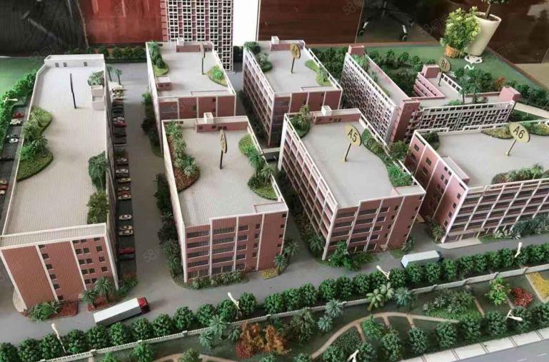 公明怡景工业城新出原房东楼上带装修2000平方厂房出租