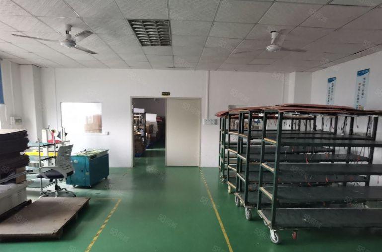 观澜大水坑工业园精装修厂房仓库出租2300平无尘车间电商电子