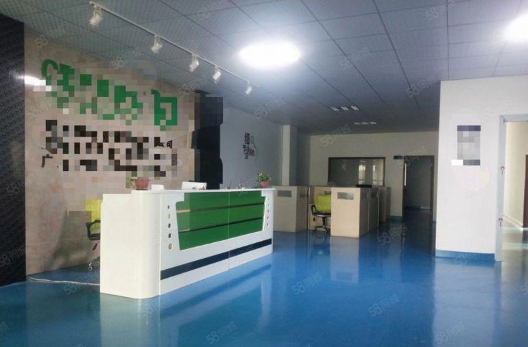 公明长圳楼上2100平精装修，无转让费，看中拎包入住即可生产