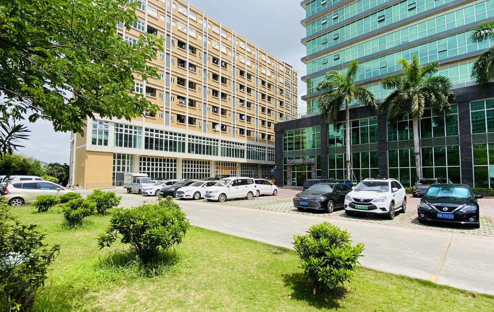 公明原房东大型科技园新空出3楼2500平厂房精装修可分租