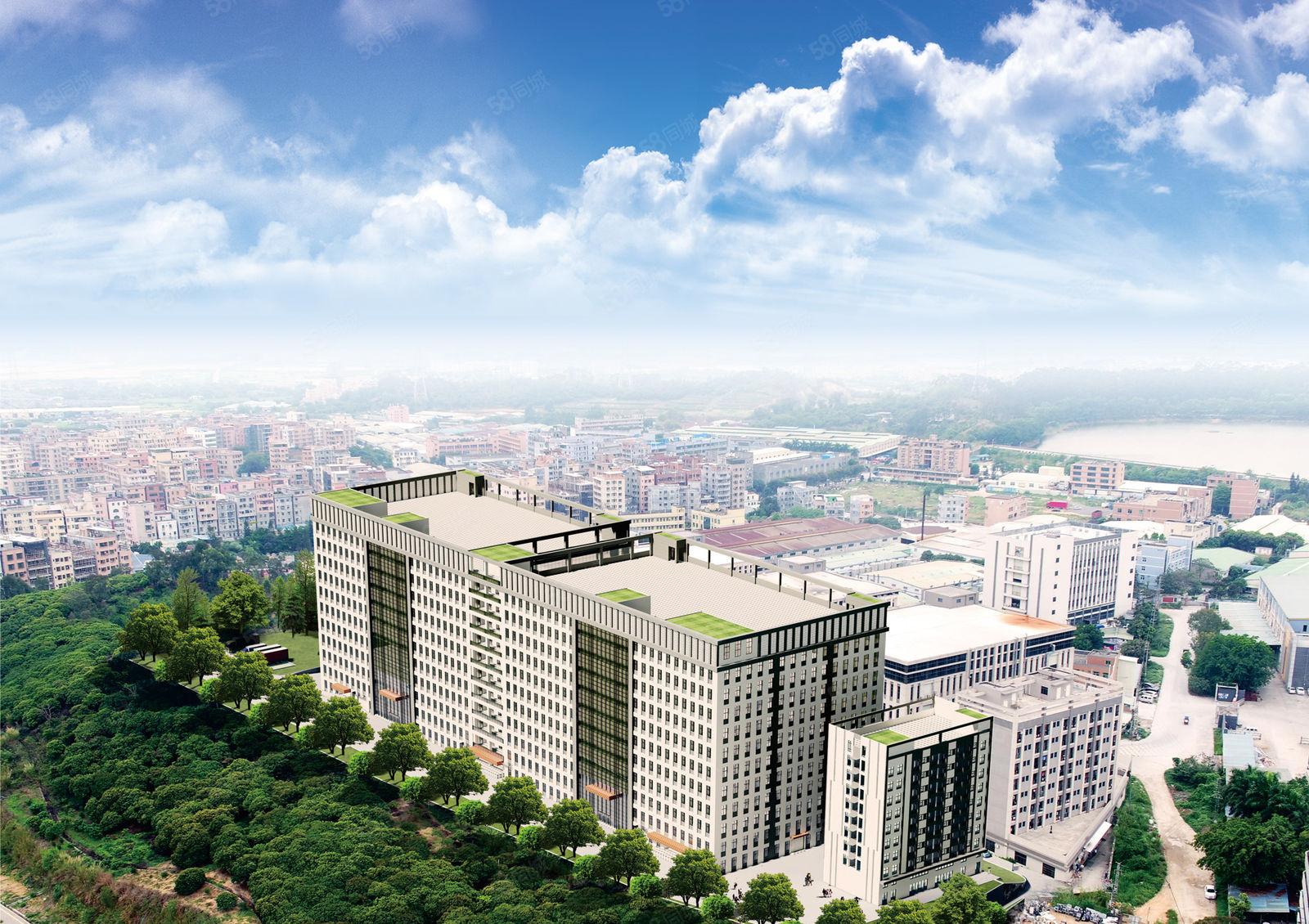 中介勿扰，黄江冠城三良智慧产业园二期12万平米厂房业主直租