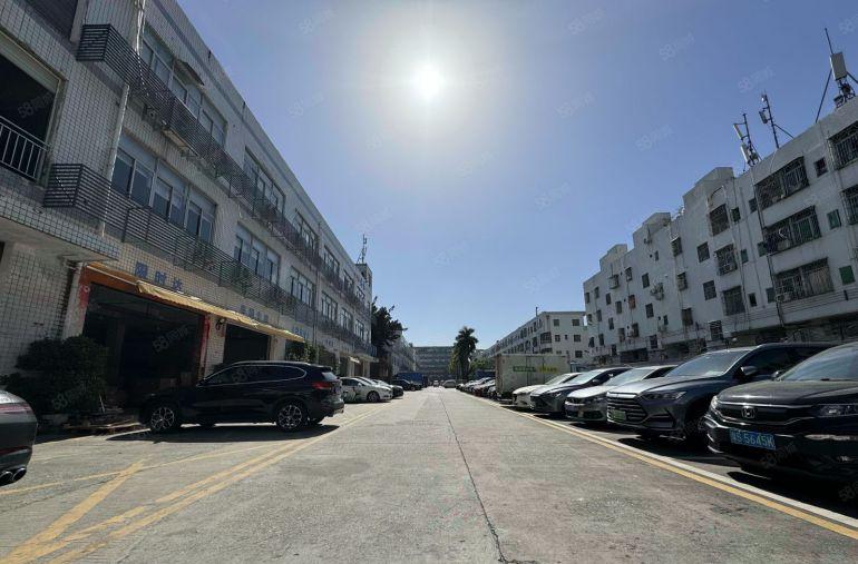 公明楼村原房东工业园精装修厂房仓库出租一楼仓库300平可分租