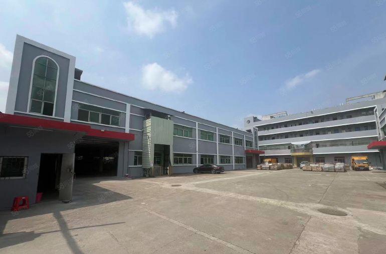 翻新小独院厂房出租2600平空地超大，价格便宜200平起分