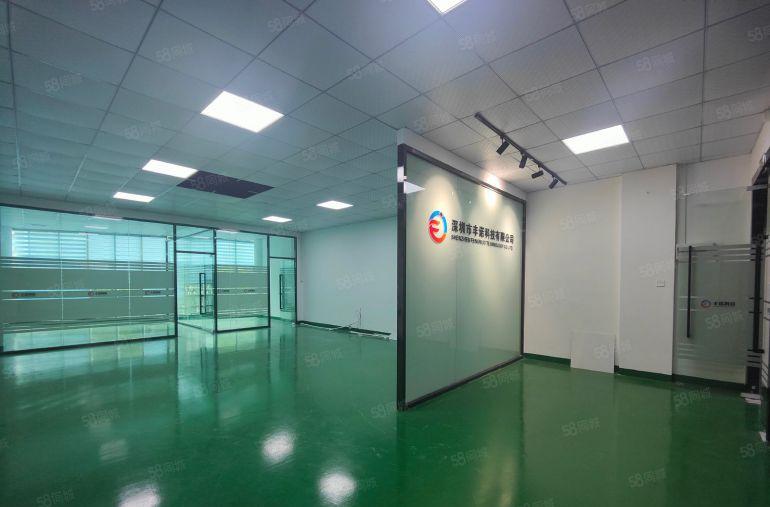 390平方米光明地铁口红本科技园精装修厂房出租