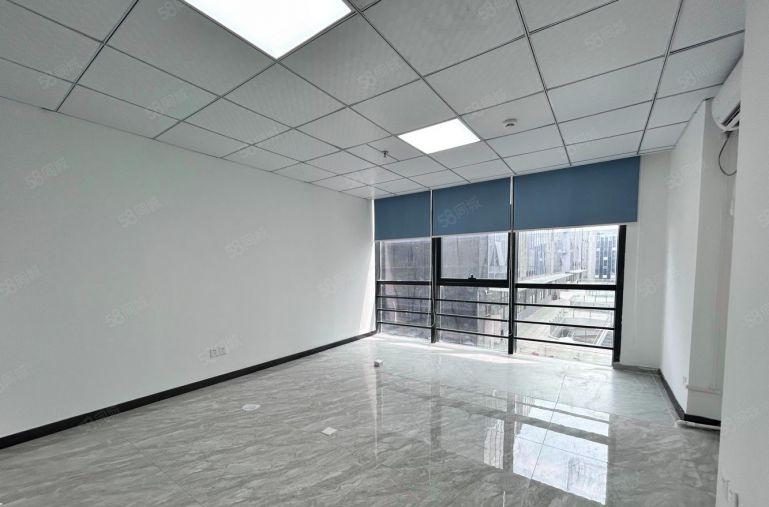 光明地铁口全新红本500平厂房 带精装修出租