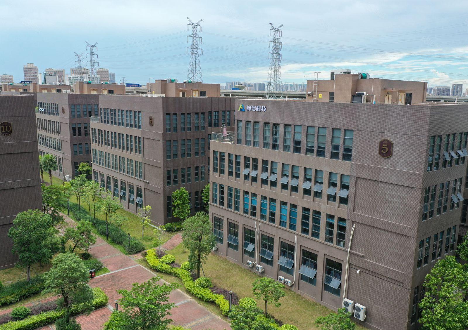 光明凤凰城地铁站1000平带精装修原房东办公生产仓库厂房出租