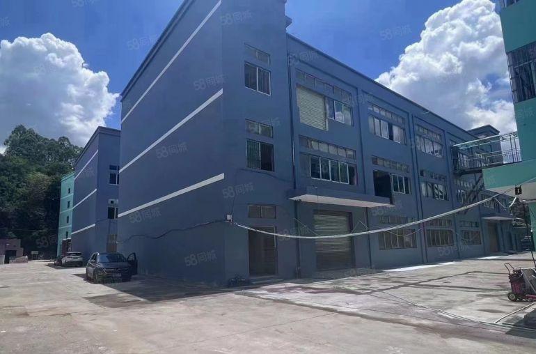 公明整层带装修办公室厂房1000平低价出租 园区仓库大小面积