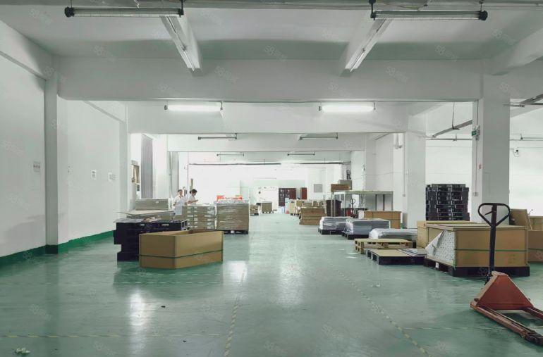 公明蒋石厂房出租（1430平精装修，带消防喷淋，可办环评）