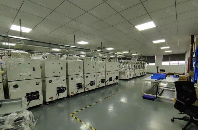 公明东坑原光电厂出租（720平车间干净明亮，水电主线到车间）