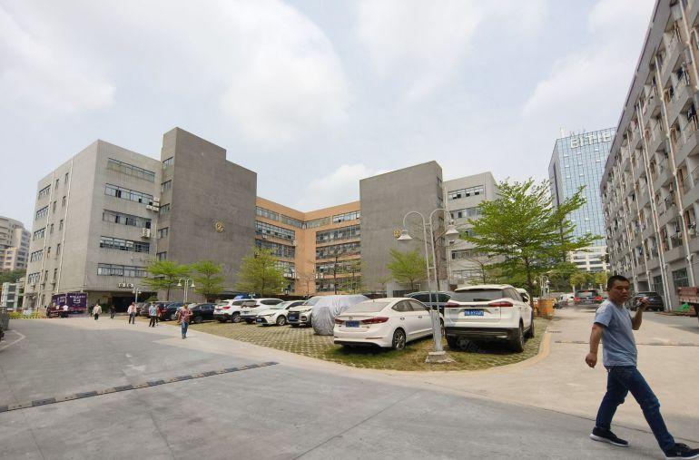 500平起分 公明地铁口3000平原房东厂房仓库出租