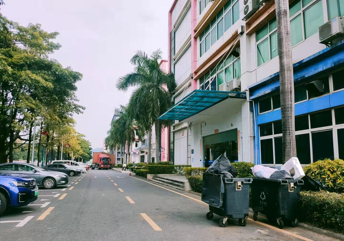 公明整栋厂房9500平方，工业园，厂房出租，可以分租，带红本