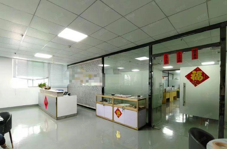 公明楼村精装厂房出租2楼1180平带无尘车间价格21元一平