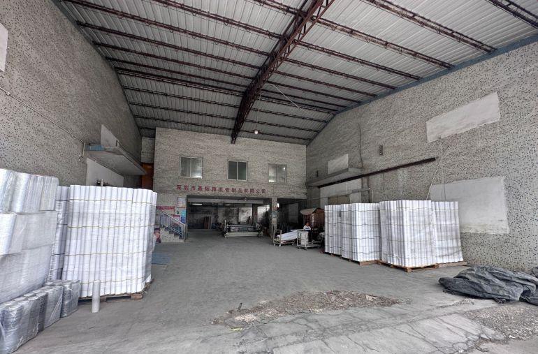 公明西田原房东钢构1500平，实际面积，适合物流设备钣金