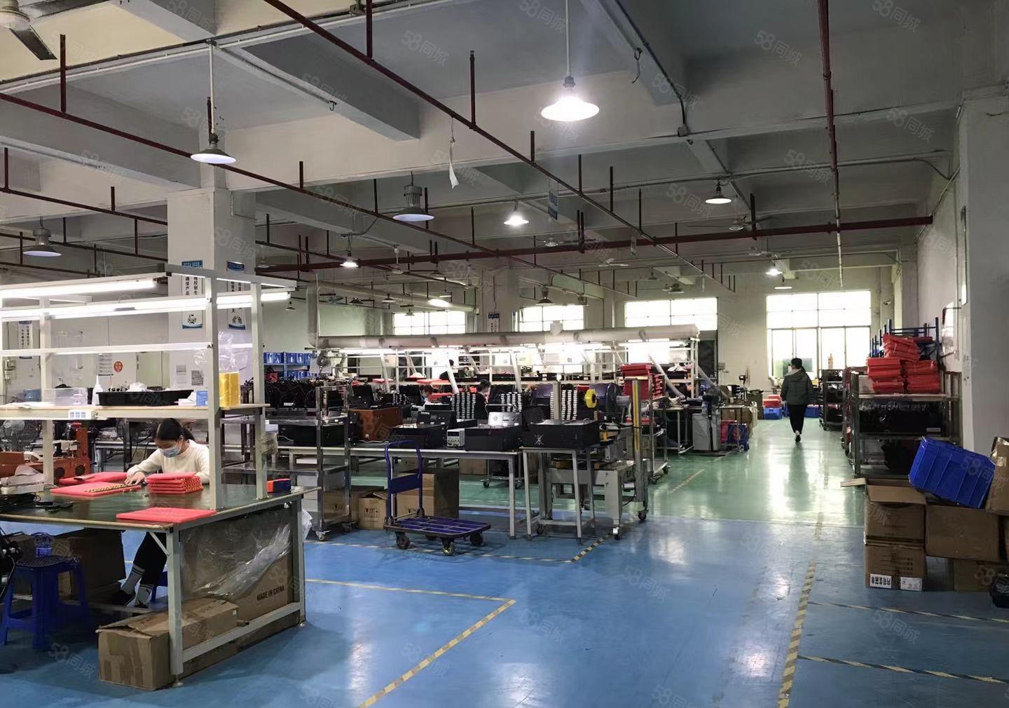 光明唯一低价厂房19元全包，楼上精装2000平，停车位充足