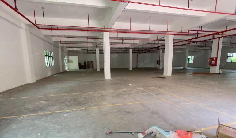 光明宝新科技园附近2000平 可分租重工业厂房 仓库低价出租