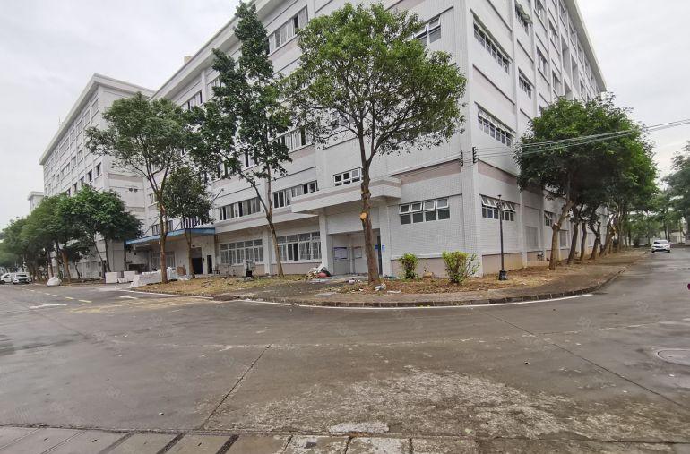 光明原房东花园式工业园二楼1800平出租带豪华装修办公室车间