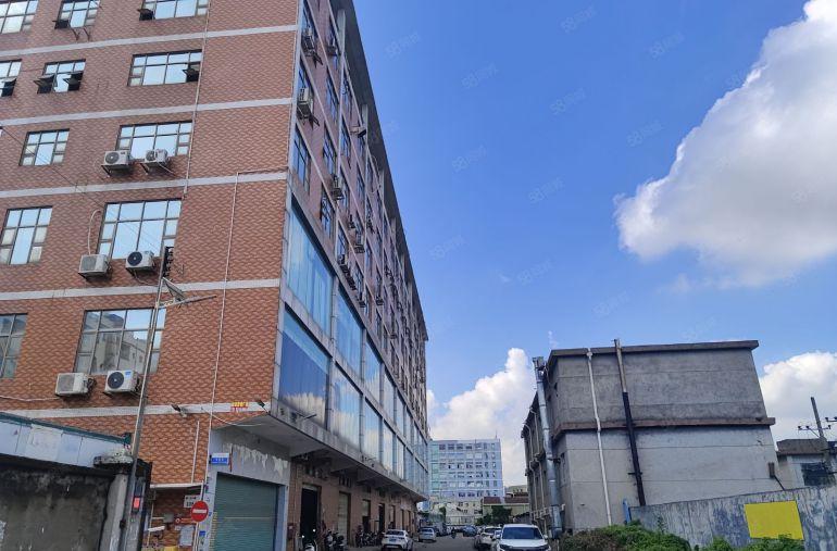 光明公明楼村地铁口龙光高速口附近豪华精装修办公室大气前台