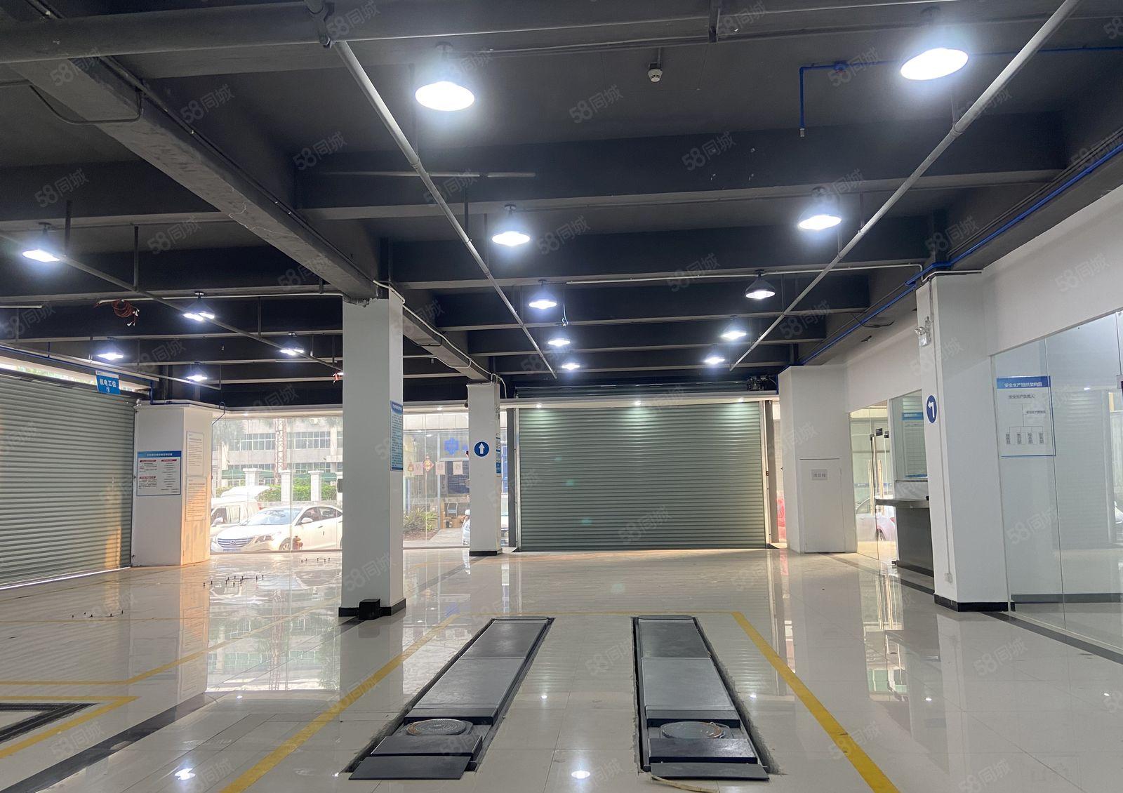 中创汇公明 780平全新装修一楼厂房 地铁口旁 停车位充足