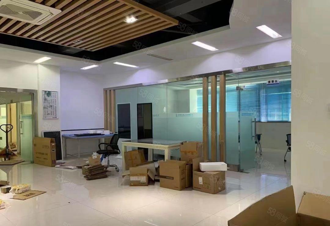 光明地铁口原房东红本厂房出租1500平米带装修不用转让费