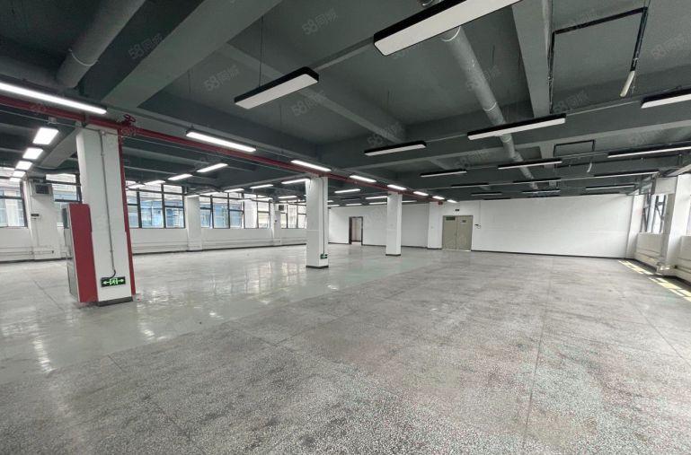 光明独院原房东出租整层带装修1000平独栋厂房大小面积可分租