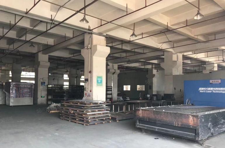 公明上村标准厂房一楼3800平带部分无尘车间适合医疗，SMT