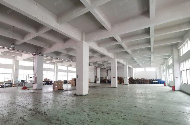 光明区长圳原房东1600平方带精装修大型工业园区红本厂房出租