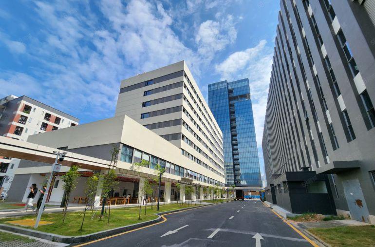 光明免租6个月凤凰城长圳地铁口红本原房东全新厂房低价出租装修