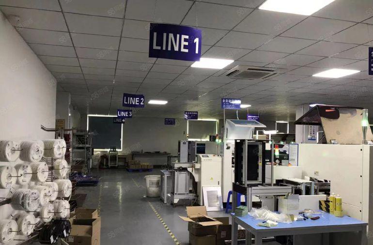 公明甲子塘原CNC厂出租750平（ 现成吊机口，20元一平）