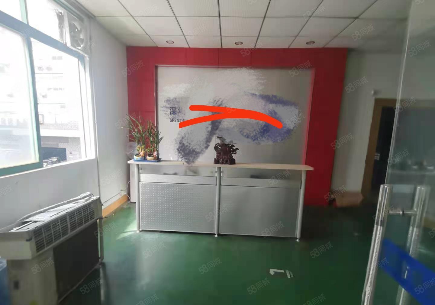 公明厂房出租南光高速出口旁楼上精装450平，看中随时可谈光明