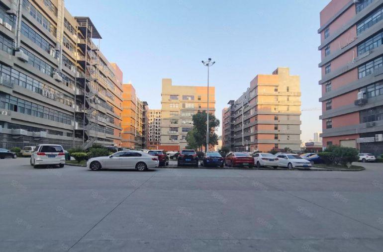 出租光明公明合水口工业区500平 厂房出租带精装修办公室