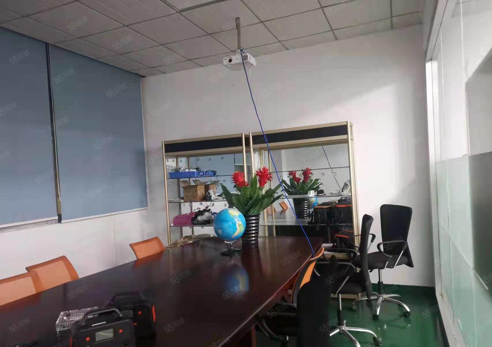 零公摊！原房东红本厂房，1700平适合做设备，注塑，CNC等