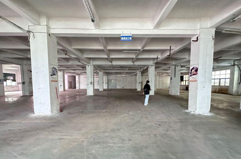 公明上村新出原房东5000平方厂房出租 园区形象好 大小可分