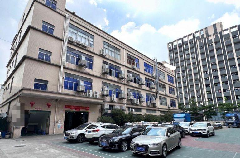 公明马山头一楼二楼共2500平精装修，高6米，好招工