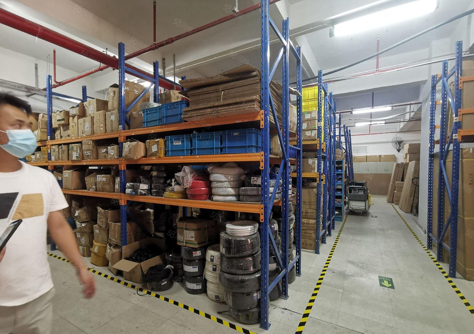 光明白花洞厂房出租1000平带精装修大气前台形象好大型工业园