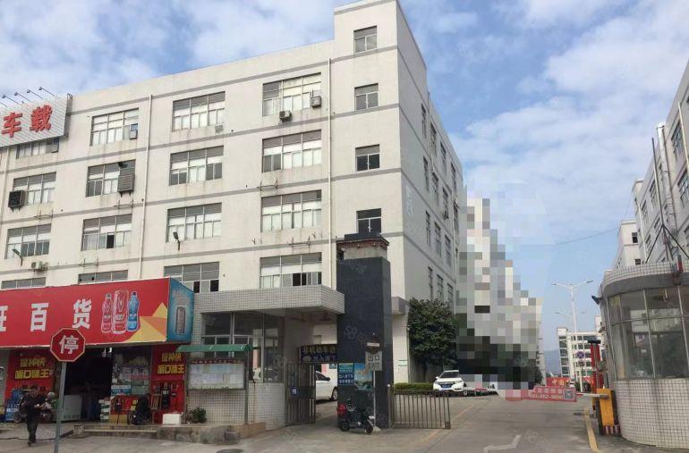 光明公明楼村大型园区厂房出租（465平现成装修，带隔好仓库）