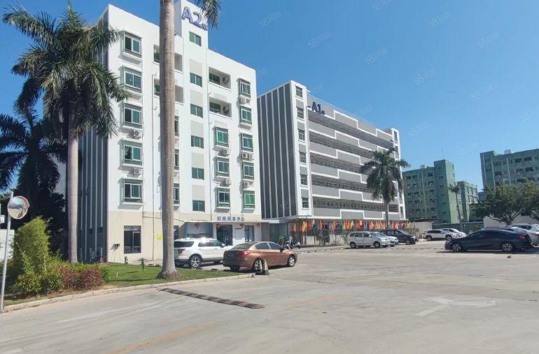 光明地铁站旁工业园原房东1000平方精装修办公室厂房低价出租