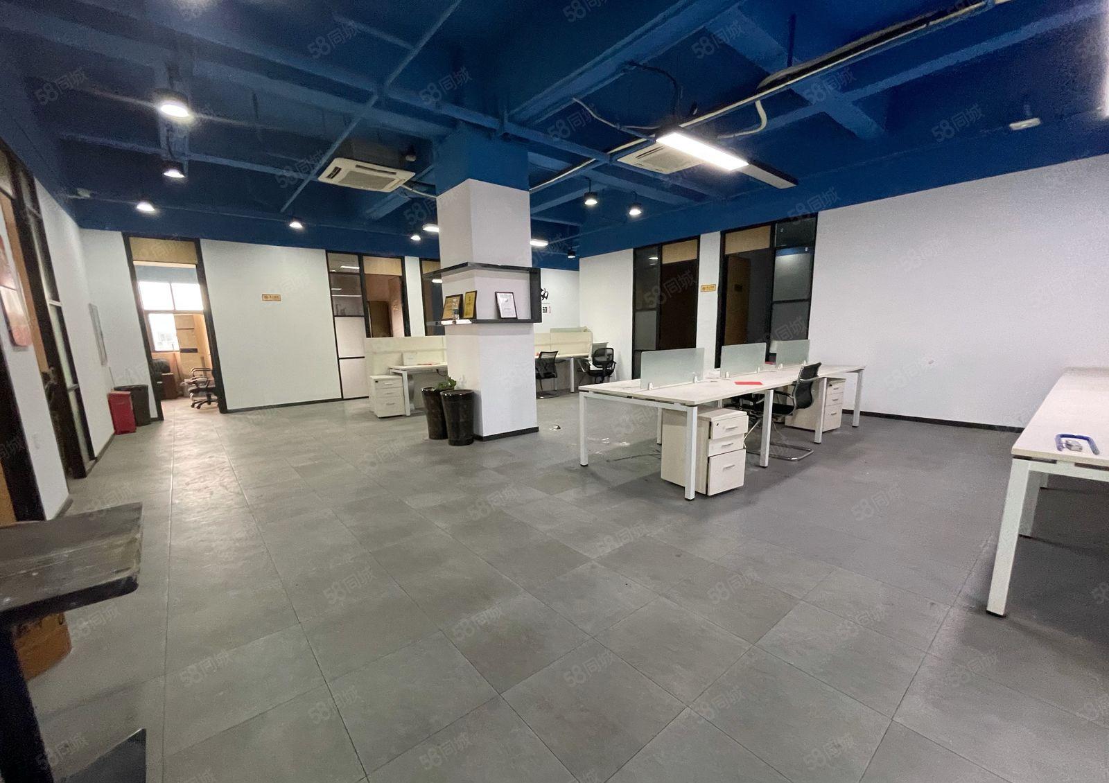 公明光明新出楼上800平方精装修重工厂房水电齐全已空出