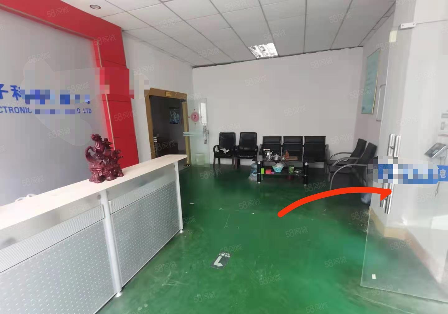 公明厂房出租南光高速出口旁楼上精装450平，看中随时可谈光明