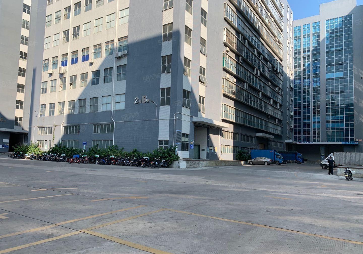 光明田寮南光高速出口整层面积9800平米（可分租）