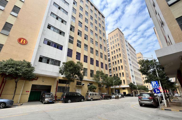 300平起租公明上村工业区1000平标准厂房出租仓库招租