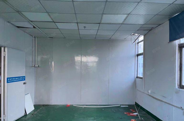 公明玉律工业园600平米带装修厂房出租，可分租