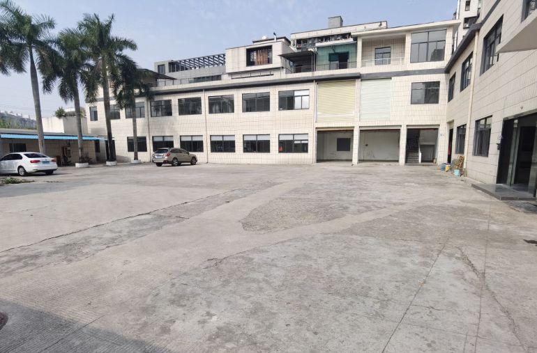 原房东独院出租3000平米带精装修光明长圳地铁站外环高速出口