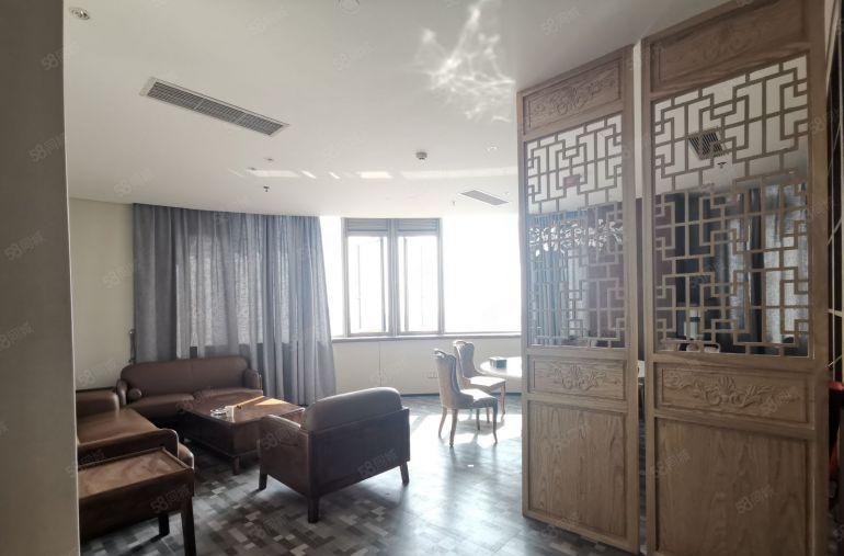 楼村地铁口原房东工业园1000平豪华精装修带家具整层厂房出租