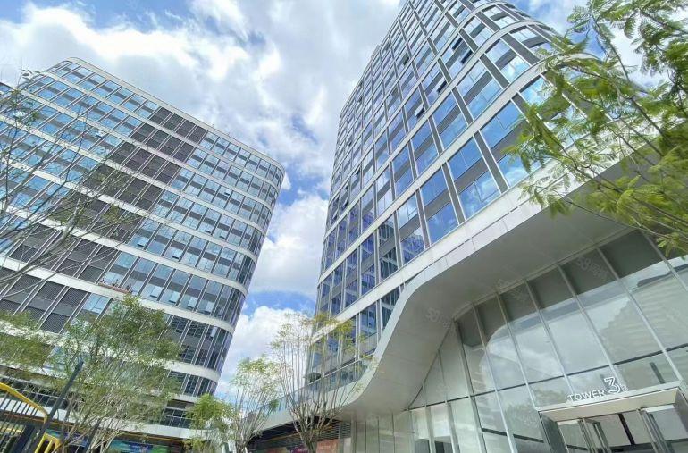 光明红本智能制造产业园开发商实际面积出租整层2300平可分租