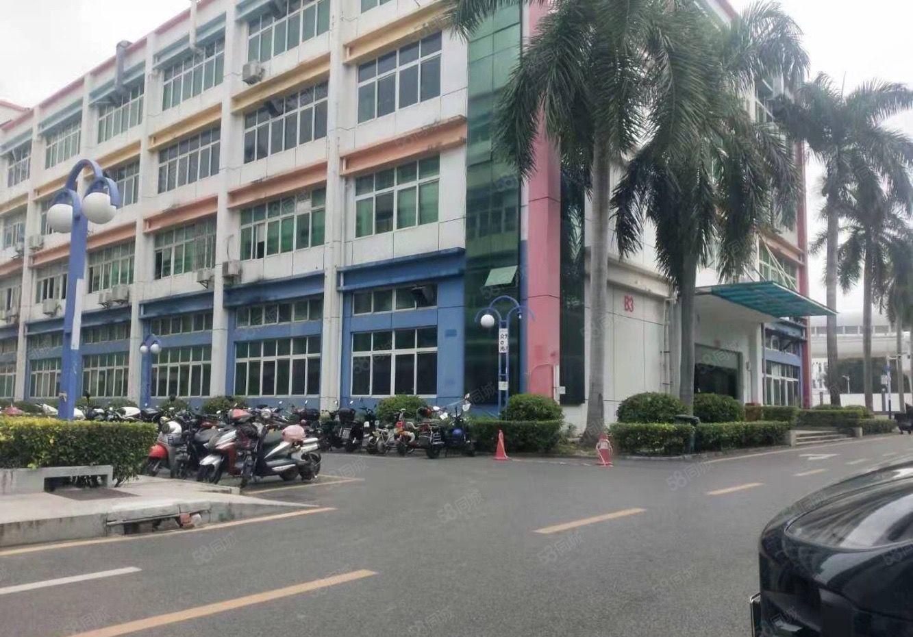 光明楼村6号线地铁口原房东独院4层9500平方可办环保